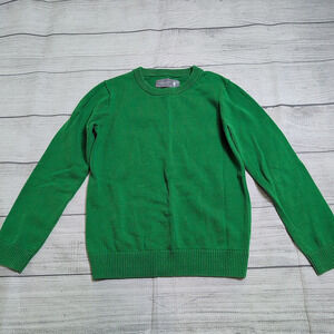 8/9 Primary Green Sweater